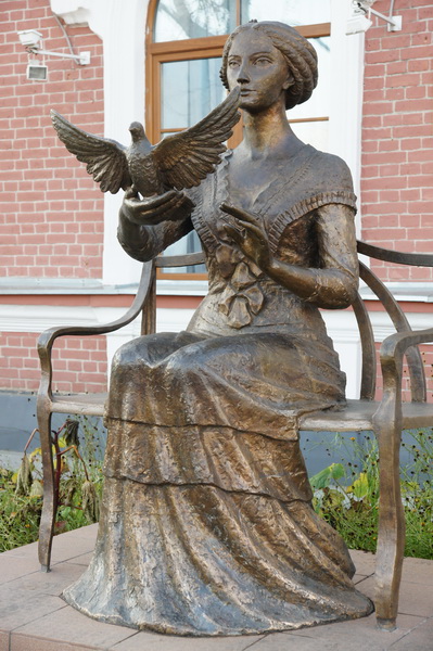 Памятник императрице Марии Александровне в Кемеровской области